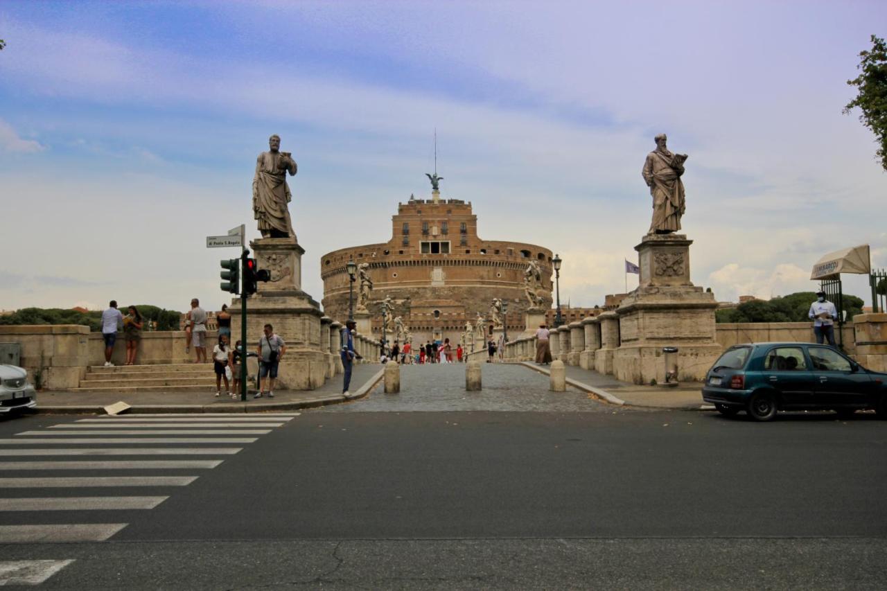 Castel Sant Angelo Luxury Rooms And Tour روما المظهر الخارجي الصورة