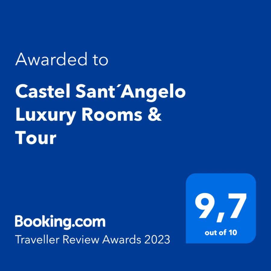 Castel Sant Angelo Luxury Rooms And Tour روما المظهر الخارجي الصورة